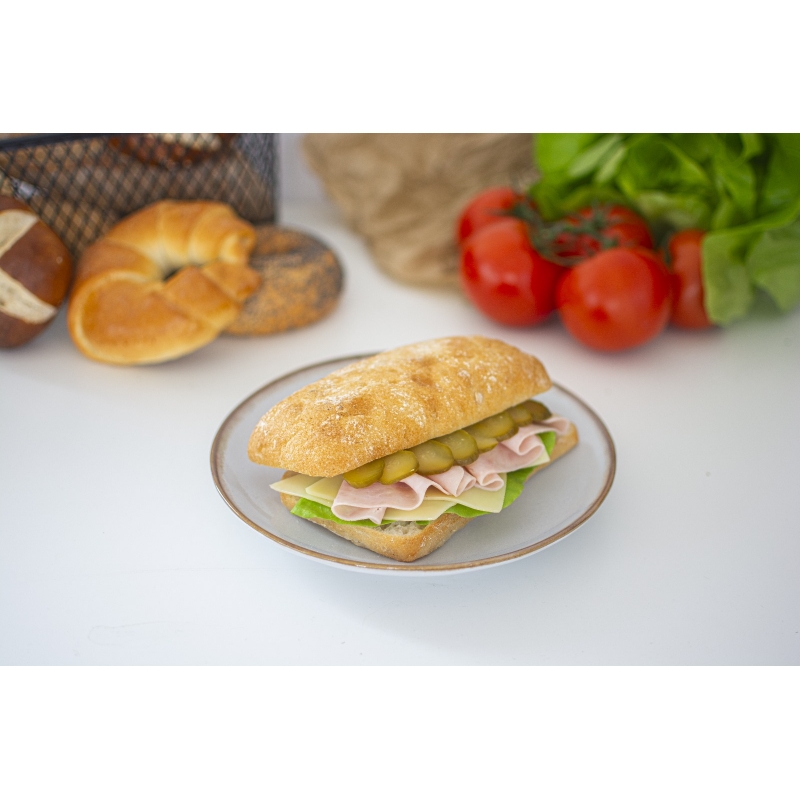 Włoska Ciabatta: Z SZYNKĄ I...